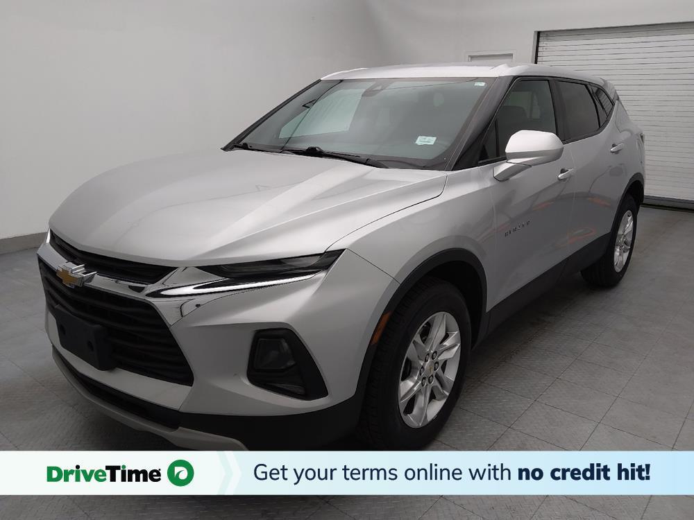 used 2022 Chevrolet Blazer car, priced at $20,895