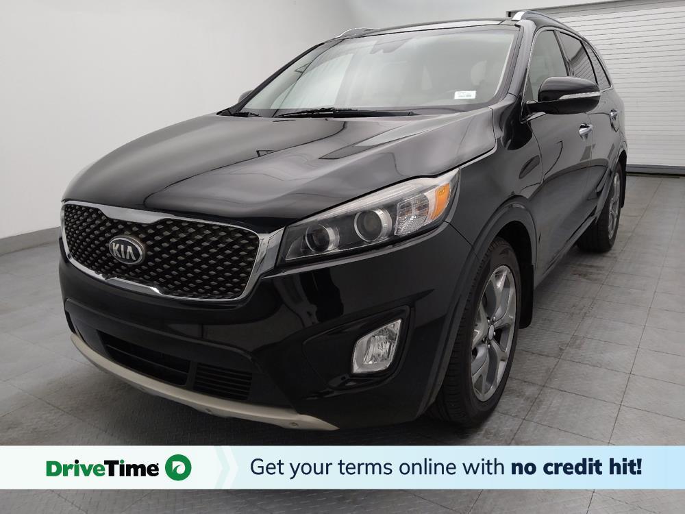 used 2017 Kia Sorento car, priced at $17,295