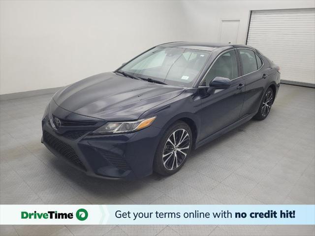 used 2020 Toyota Camry car, priced at $22,295
