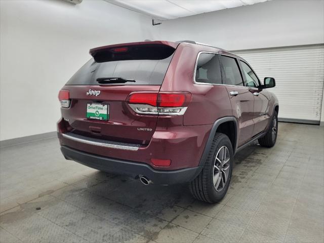 used 2021 Jeep Grand Cherokee car, priced at $26,895