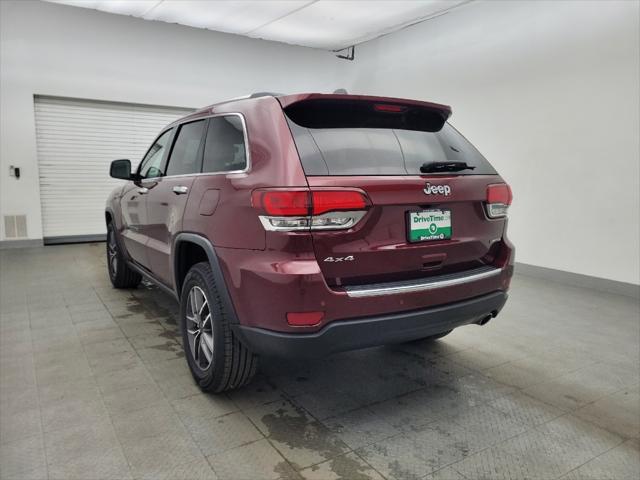 used 2021 Jeep Grand Cherokee car, priced at $26,895