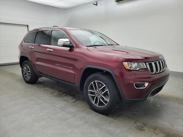 used 2021 Jeep Grand Cherokee car, priced at $26,895