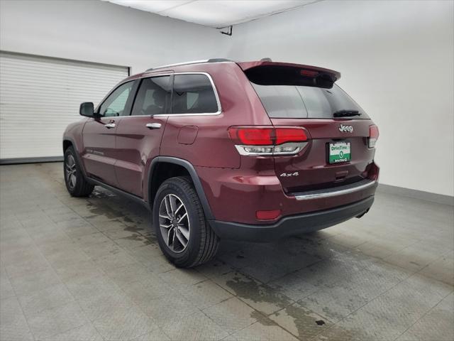 used 2021 Jeep Grand Cherokee car, priced at $26,895