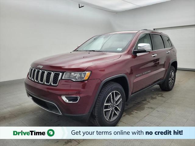 used 2021 Jeep Grand Cherokee car, priced at $27,195