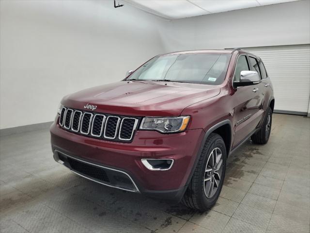 used 2021 Jeep Grand Cherokee car, priced at $26,895