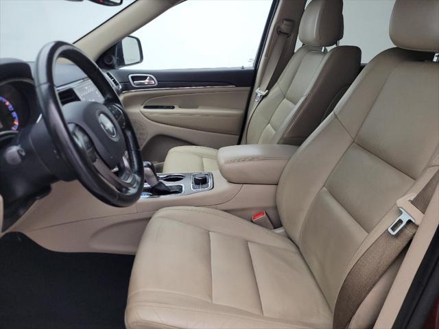 used 2021 Jeep Grand Cherokee car, priced at $26,895