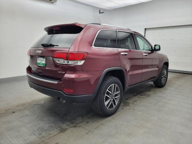 used 2021 Jeep Grand Cherokee car, priced at $26,895