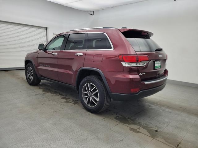 used 2021 Jeep Grand Cherokee car, priced at $26,895