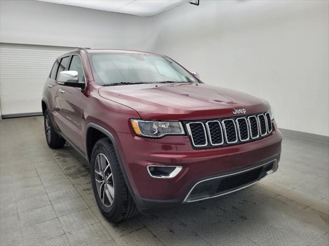 used 2021 Jeep Grand Cherokee car, priced at $26,895