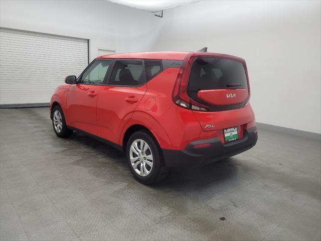 used 2022 Kia Soul car, priced at $18,595