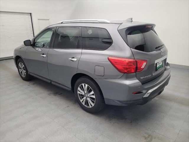 used 2020 Nissan Pathfinder car, priced at $21,095
