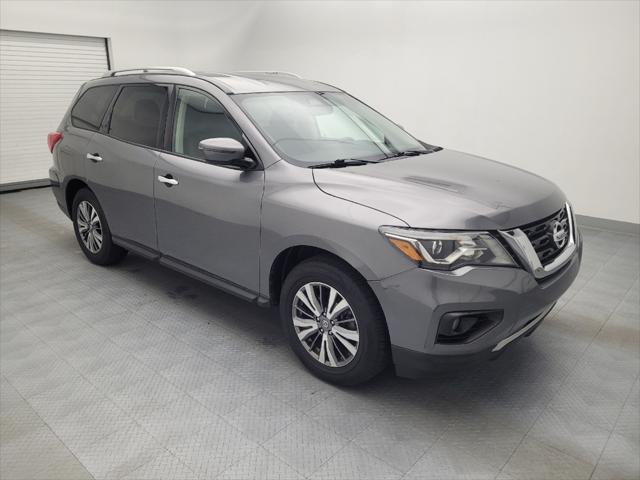 used 2020 Nissan Pathfinder car, priced at $21,095