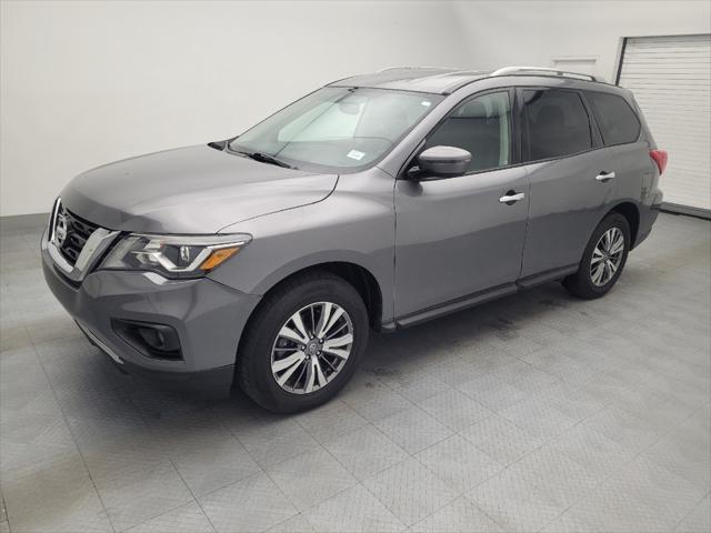 used 2020 Nissan Pathfinder car, priced at $21,095
