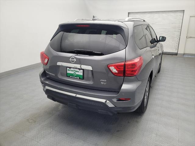 used 2020 Nissan Pathfinder car, priced at $21,095