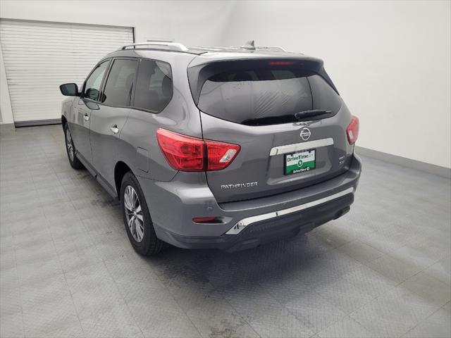 used 2020 Nissan Pathfinder car, priced at $21,095