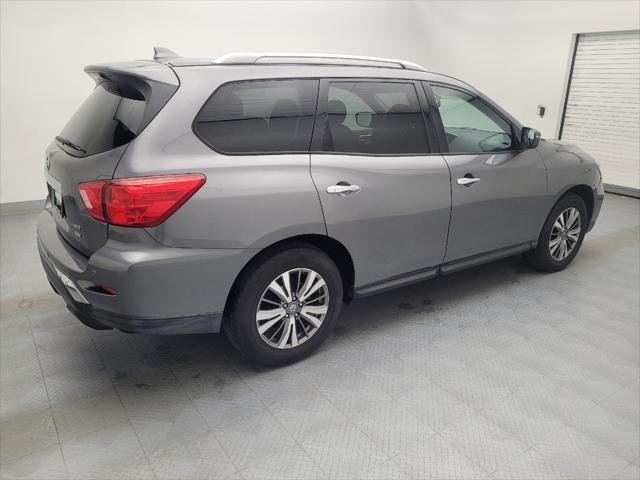 used 2020 Nissan Pathfinder car, priced at $21,095