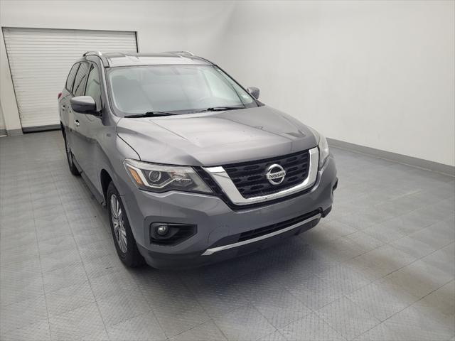 used 2020 Nissan Pathfinder car, priced at $21,095