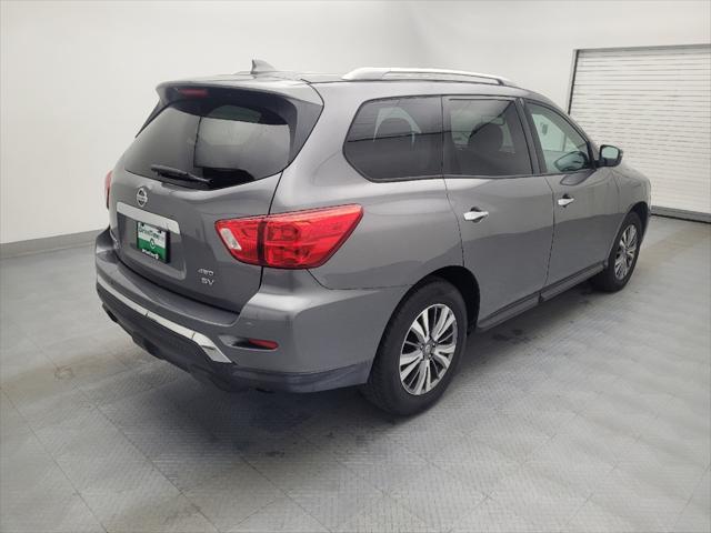 used 2020 Nissan Pathfinder car, priced at $21,095