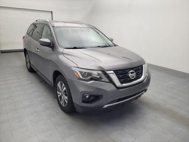used 2020 Nissan Pathfinder car, priced at $21,095