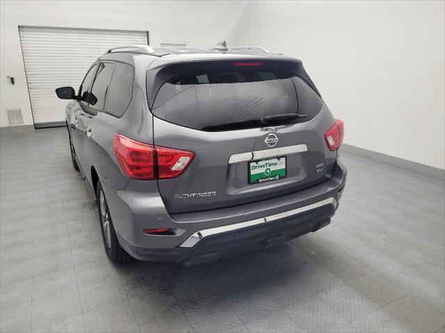 used 2020 Nissan Pathfinder car, priced at $21,095