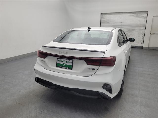 used 2022 Kia Forte car, priced at $22,395