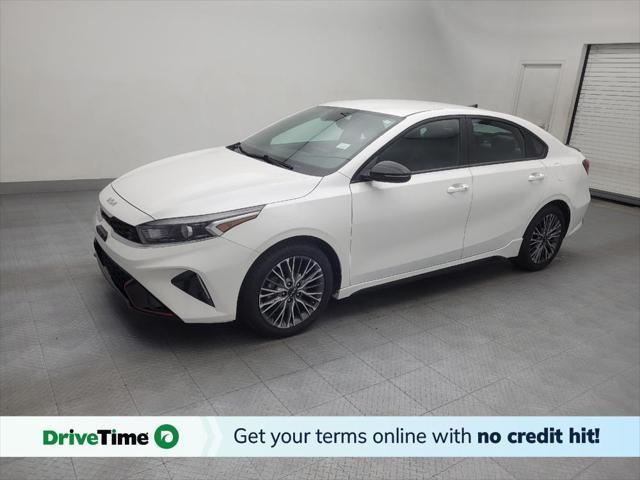 used 2022 Kia Forte car, priced at $22,395
