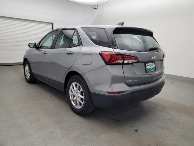 used 2023 Chevrolet Equinox car, priced at $22,095