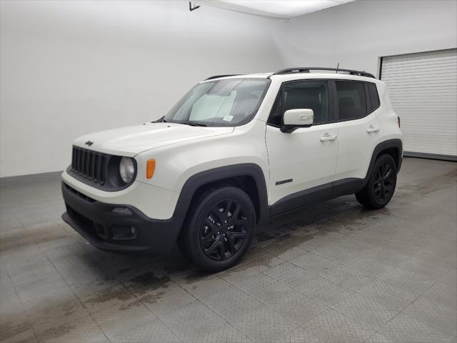 used 2018 Jeep Renegade car, priced at $15,595