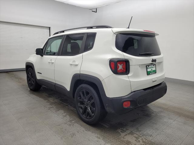 used 2018 Jeep Renegade car, priced at $15,595