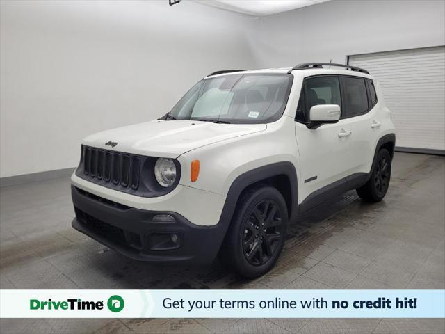 used 2018 Jeep Renegade car, priced at $15,595