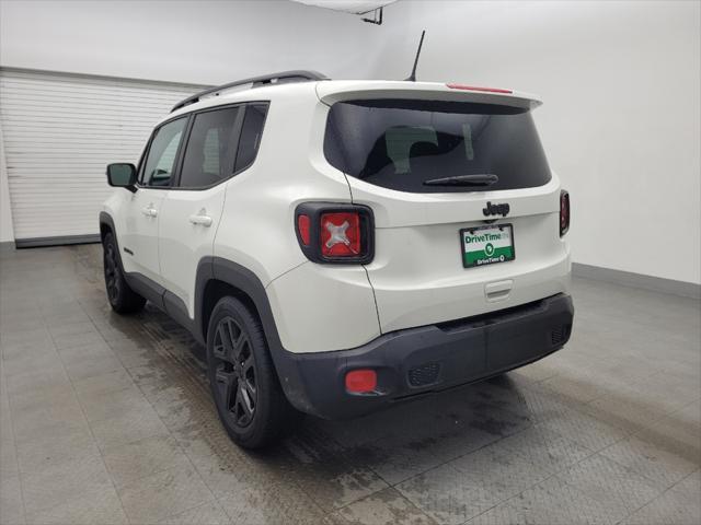 used 2018 Jeep Renegade car, priced at $15,595