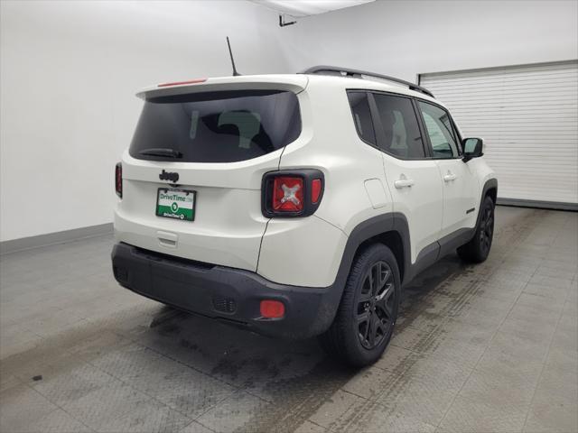 used 2018 Jeep Renegade car, priced at $15,595