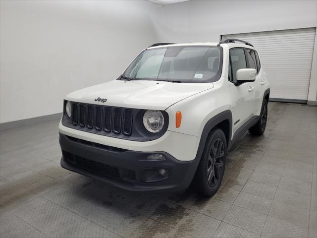 used 2018 Jeep Renegade car, priced at $15,595