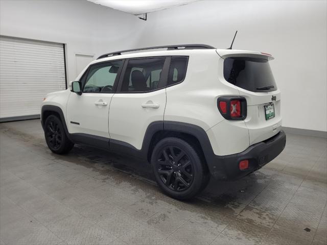 used 2018 Jeep Renegade car, priced at $15,595