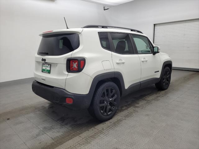 used 2018 Jeep Renegade car, priced at $15,595