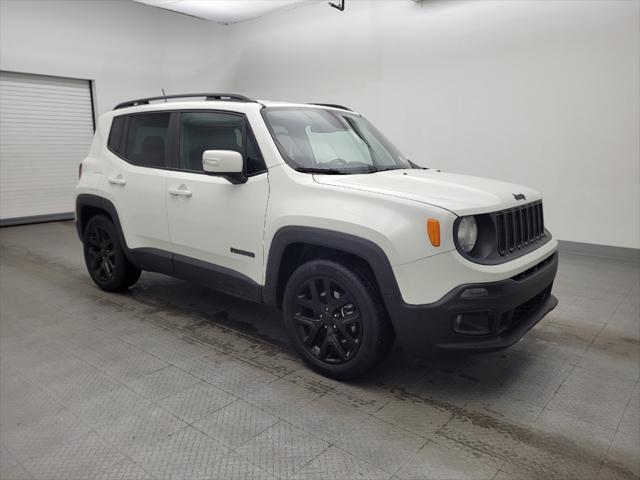 used 2018 Jeep Renegade car, priced at $15,595