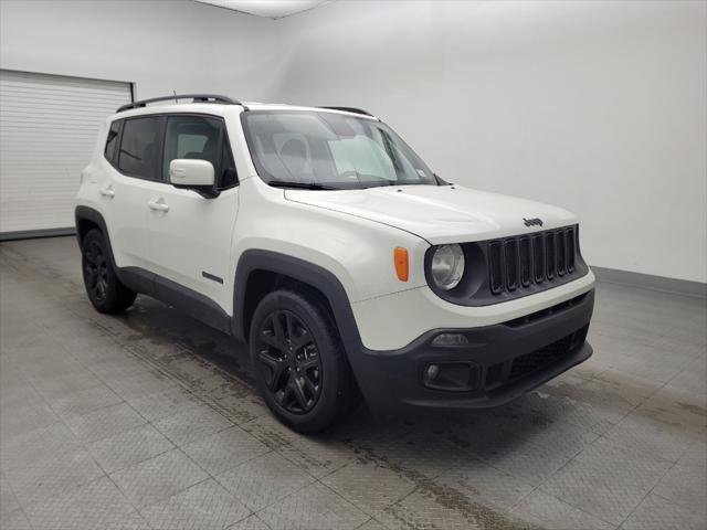 used 2018 Jeep Renegade car, priced at $15,595