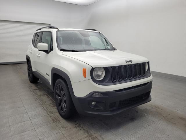 used 2018 Jeep Renegade car, priced at $15,595