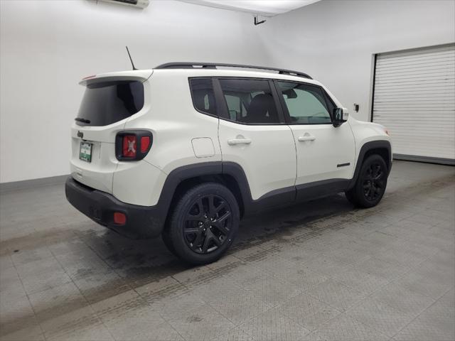 used 2018 Jeep Renegade car, priced at $15,595