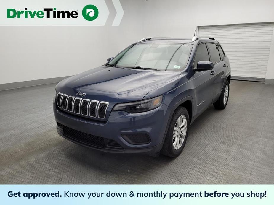 used 2020 Jeep Cherokee car, priced at $22,397