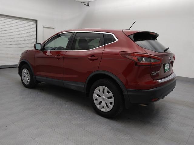 used 2020 Nissan Rogue Sport car, priced at $16,895