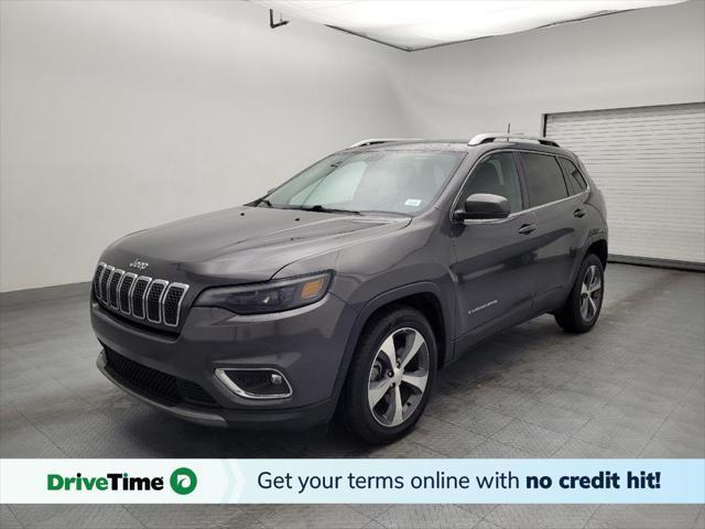 used 2020 Jeep Cherokee car, priced at $19,295