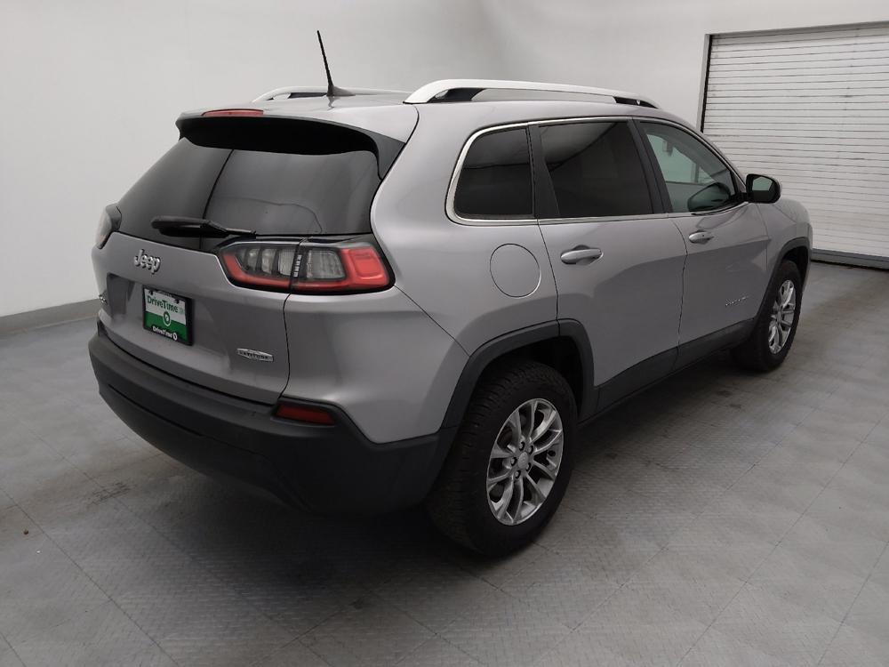 used 2019 Jeep Cherokee car, priced at $17,395