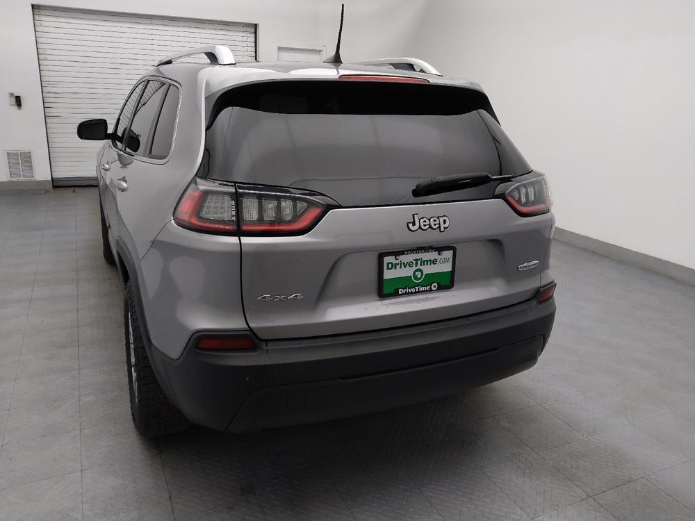 used 2019 Jeep Cherokee car, priced at $17,395