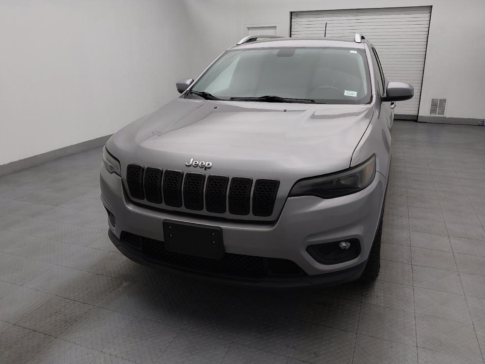 used 2019 Jeep Cherokee car, priced at $17,395