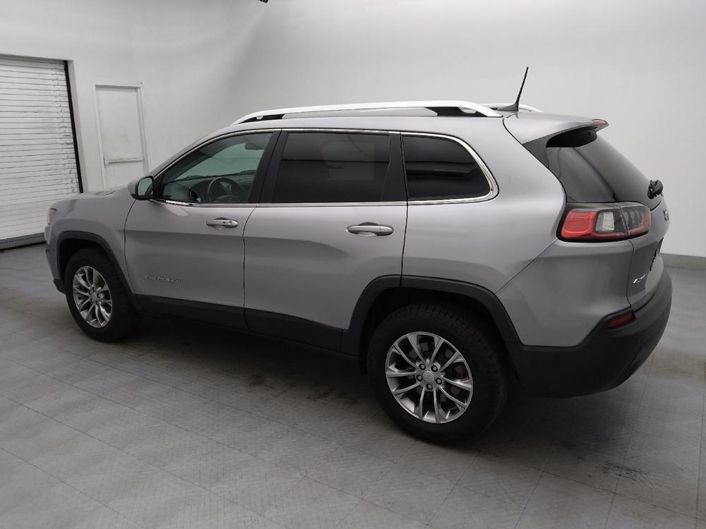 used 2019 Jeep Cherokee car, priced at $17,395