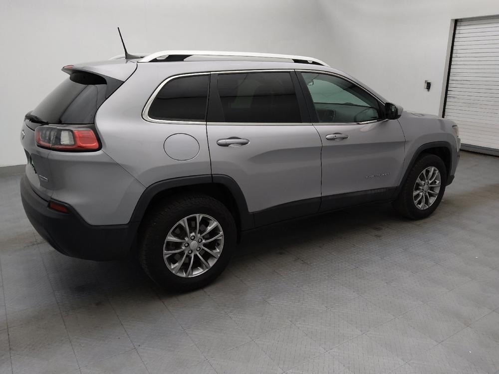 used 2019 Jeep Cherokee car, priced at $17,395