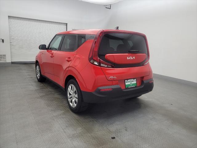 used 2022 Kia Soul car, priced at $18,895