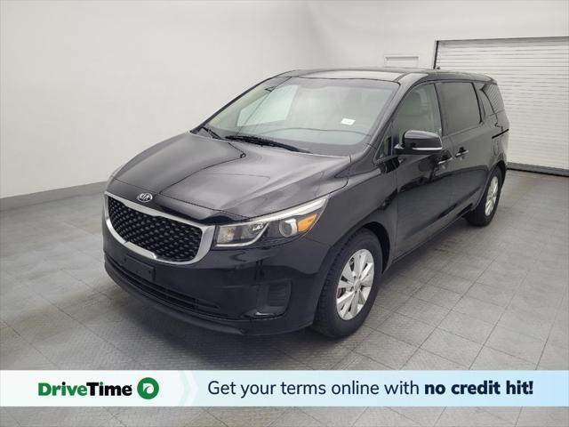 used 2018 Kia Sedona car, priced at $15,795