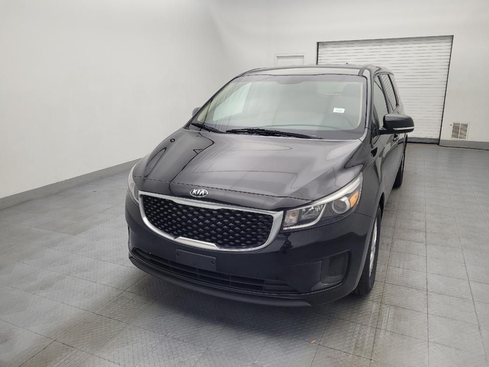 used 2018 Kia Sedona car, priced at $15,795